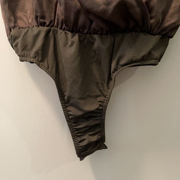 Misguided black Sleeveless, Camisole bodysuit size 6 NWOT - Picture 3 of 5